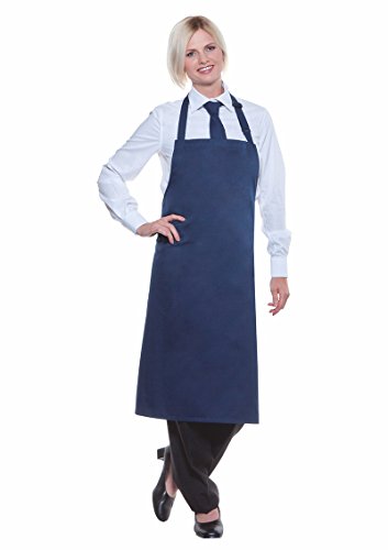 Babero Delantal con cuello ajustable Fácil knitterarm Cover