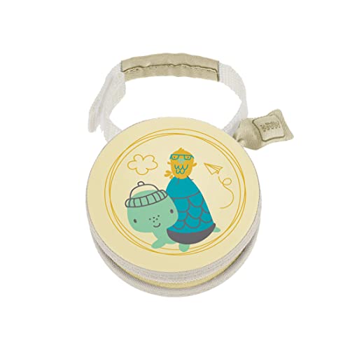 MAM Pod porte-tétine, idéal pour 2 sucettes, neutre