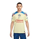 Nike Men's Club America Aguilas Soccer Jersey M Multicolor