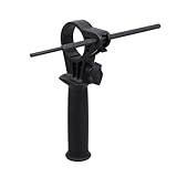 MALUGOGO Trapano a percussione Maniglia anteriore e laterale Impugnatura di ricambio per piccolo martello elettrico sostituibile Martello elettrico Strumento di presa laterale per forniture per