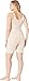 SPANX Shapewear for Women Thinstincts Open-Bust Mid-Thigh Bodysuit (Regular and Plus Sizes) Soft Nude MD