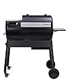 Brisk It Origin-580 Wood Pellet Grill Smoker Grill, WiFi Smart Grill with PID Controller, Pellet Smoker for 580 sq in Cooking Area Outdoor Cooking BBQ, Two Boxes