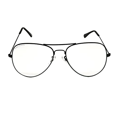 Image of Louis Kouros Armstoner Aviator Classic Trendy 3026 sunglasses | Mirror Lens | 400 UV Protected | For Men's Women's | Medium | 62mm Lens Width