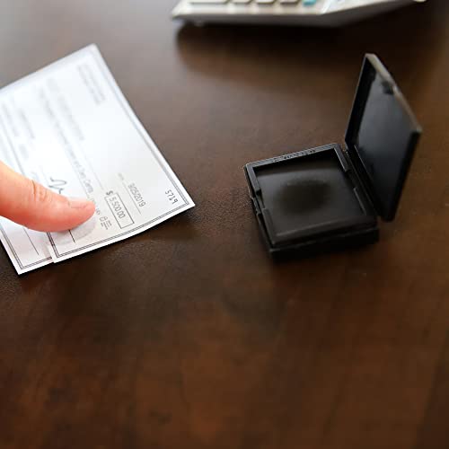 Inkless Fingerprint Pad Rectangular (Pack Of 3) #TOP5