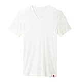 [グンゼ] インナーシャツ ホットマジック 柔らか温か VネックTシャツ MH1915 メンズ Ｖホワイト