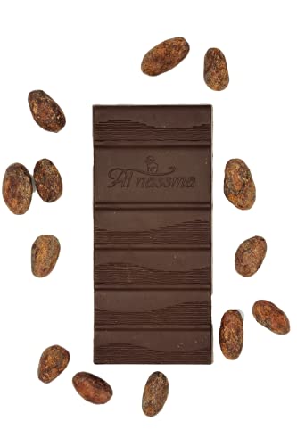 Al Nassma Cocoa 70% Camel Milk Chocolate (Cocoa 70% - Dark Chocolate) | Dubai Made Arabian Gourmet Luxury | Birthdays, Office Gifts, Thank You, Holidays, Souvenir, Eid, Ramadan, Easter, Valentine's