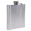 MagiDeal 1 St. RVS Heupfles Zakfles Met Schroefdop – Zilver – 500 ml