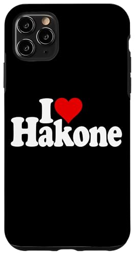 I LOVE HEART HAKONE JAPAN �_�ސ쌧 �X�}�z�P�[�X iPhone 11 Pro Max �p