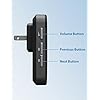 AVANTEK Wireless Doorbell, D-3B Waterproof Door Chime Kit 1300 Feet 2 Plug-In Receivers, 52 Melodies