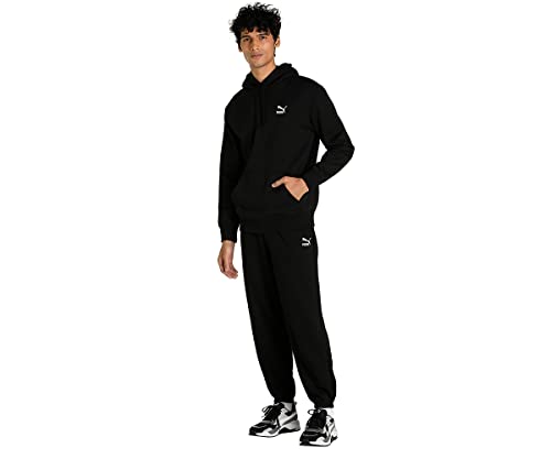 Image of Puma Men Mid Rise Classic Track Pants