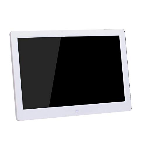 SHU XIN 13,3 Zoll IPS voller Betrachtungswinkel WiFi digitaler Fotorahmen HD elektronisches Fotoalbum Android Touch All…