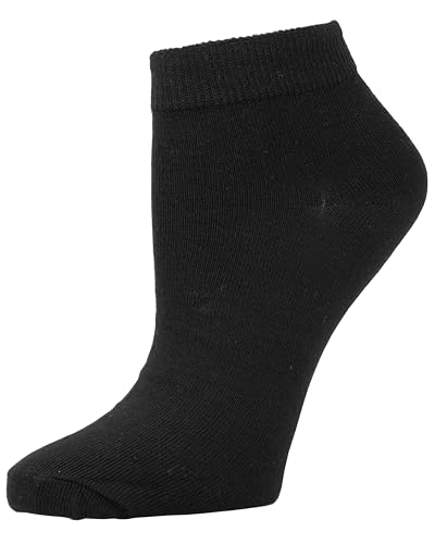 Image of Gelante 12-Pair Women's Ankle Socks, Colorful Comfortable Lightweight Breathable Athletic