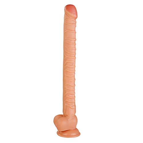 Huilier Realistic Super Long Big with Suction Cup Massagers Dillidos for Women Adullt