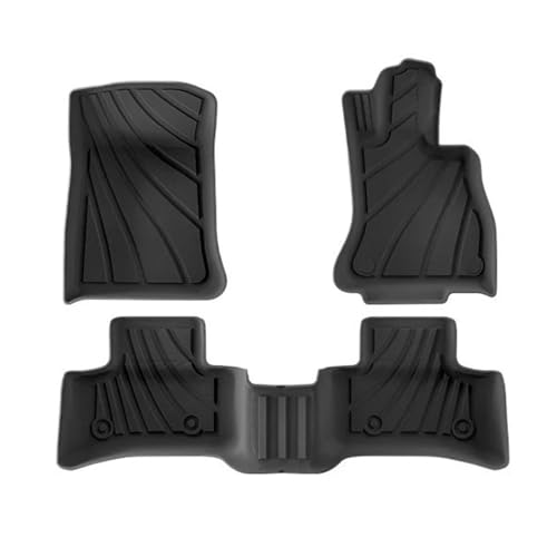 Tapis auto Benz GLC 2025 anti humidité fini la moquette tachée
