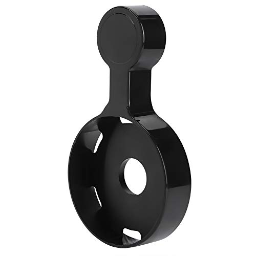 Speaker Wall Mount Stand Bracket Holder for Google Home Display Compact Mini Holder with Magazine Holders, Black - Image 3