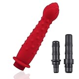Red R7 Rose Massage Attachment for The Massage Gun