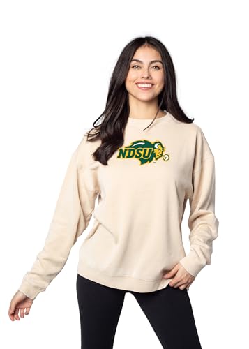 Sudadera Chicka-D Campus Crew para mujer que buscan comodidad en color marrón 4
