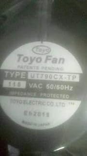 UT790CX-TP high Temperature axial Flow Fan 6months Warranty