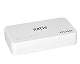 Netis ST3105GS 5 Port Unmanaged Gigabit Desktop Switch, Energy Saver and Smart Plug & Play