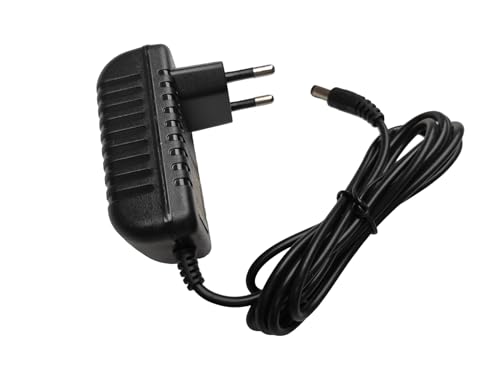 Link-e : Netzteil Ladegerät Kompatibel Mit SEGA Megadrive 1 Und Master System 1 & 2 Konsolen