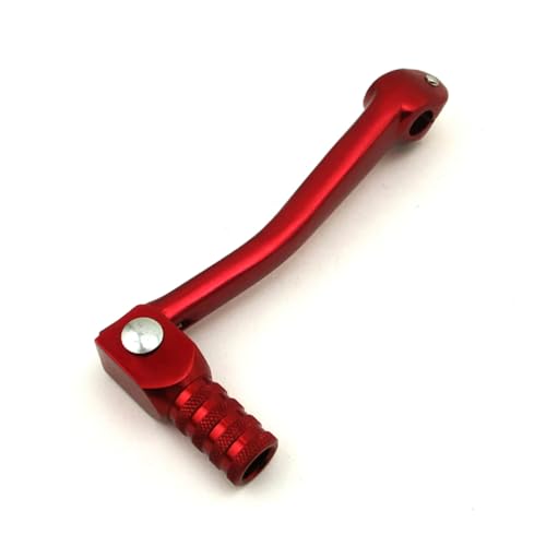 Gnyduw Levier de changement de vitesse pour motos tout-terrain chinoises YCF SDG Stomp Demon X 50 cc, 110 cc, 125 cc, 140 cc, 150 cc, 160 cc (rouge)