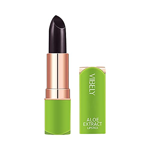 Makeup Korean Products Kit Long-Lasting Aloin Balm Changing Colour Moisturising And Waterproof Lip Lipstick Beauty Glazed (G, One Size) #TOP8