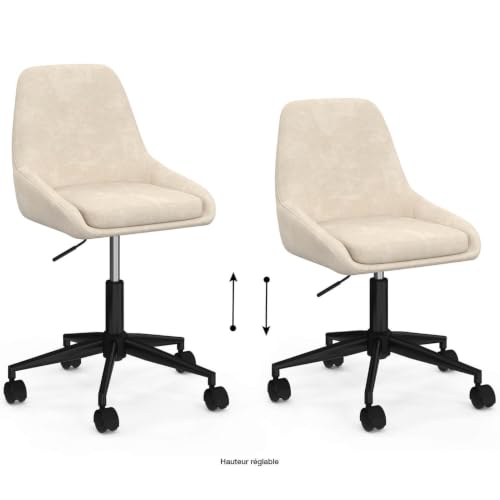 CHAISE BUREAU MARTIN - vue 6