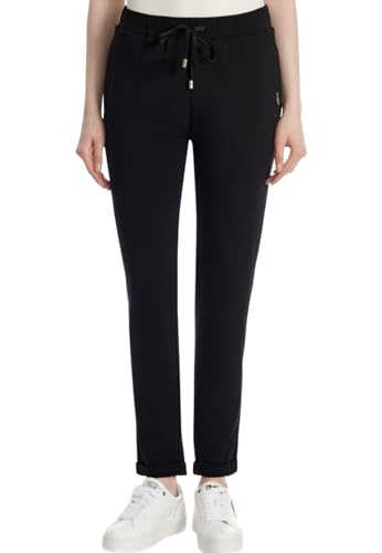 Style: Skinny Liu Jo Jeans Pantalone Donna Liu Jo in Jersey Lungo Colore Nero ES24LJ62 TA4182 J5942 XL