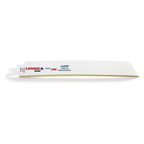 Lenox Gold Power Arc Reciprocating Saw Blade Pack Cover