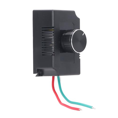 Controlador de Velocidad del Motor AC 220V Controlador de Interruptor Control sin Paso para el Velocidad del Motor Variable Molinillo la Bomba para Estufas Eléctricas/soplador/máquina Mármol (2000W)