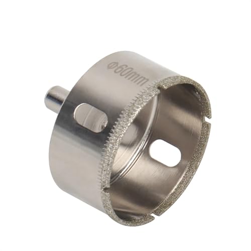 Broca sierra hueca diamante 48 mm para cerámica y vidrio miniatura 6