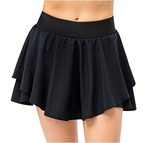 Short feminino solto de cetim sintético short para mulheres mini short esportivo tênis atlético cort