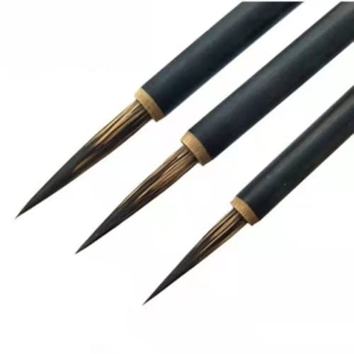 Pinceaux calligraphie chinoise pour réussir les lignes fines du dessin au trait