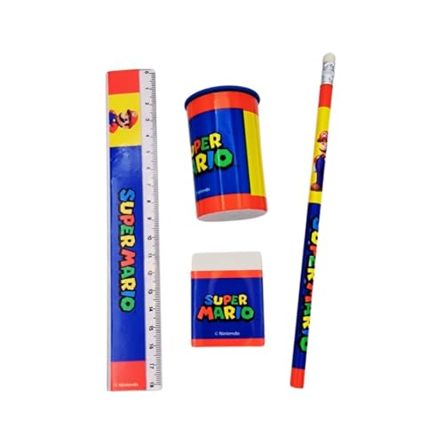 Super Mario Set scrittura