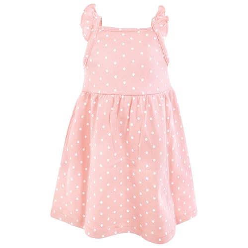 Image of Hudson Baby Girl's Cotton Dresses
