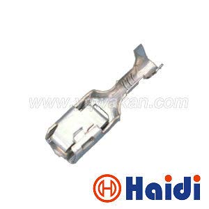 Davitu 100pcs auto wire terminal for elcetric connector, G175 crimp loose pins loose terminals DJ627-4.8x0.8B - (Color: 500pcs)