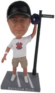 Dave Davison Ballhawk Dave Chicago Bobblehead