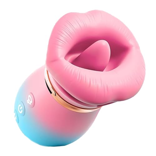 Newly 2026 Flexible Version:Double Motor Little Lemon Shaped Portable Handheld Massager 10Vibrating ModesLemon Shape Vibratoar for Stress Relief and Relaxation Waterproof Quiet Rechargeable (Pink)