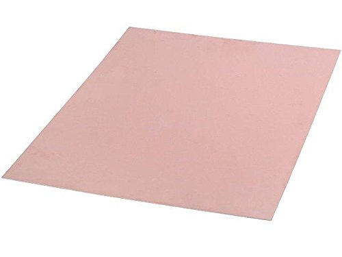 Laminé FR4 0,6mm gravure de circuits imprimés fins 457x610mm