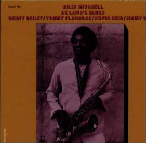 BILLY MITCHELL - De Lawd's Blues - CD
