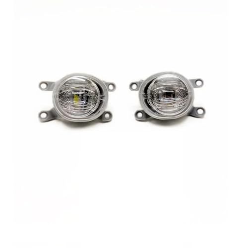 Cubierta de luz antiniebla para reparar parachoques delantero Hilux Revo 2020-2022