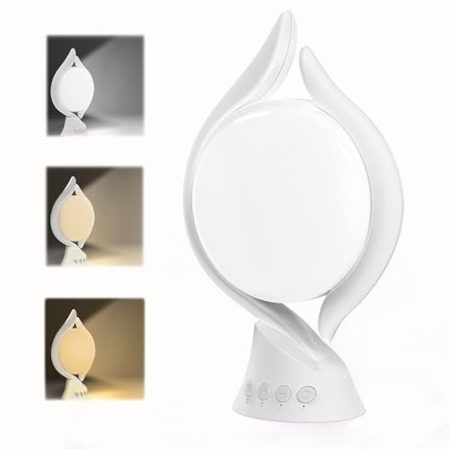 ElectriBrite Tageslichtlampe 10000 Lux, Lichttherapielampe mit Fernbedienung, 5 einstellbare...