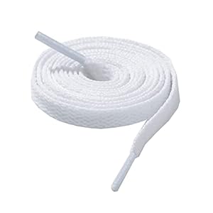 CCSOFTIME Flat Shoe Laces for Trainers Converse Air Force 1,Replacement Sneaker Laces for Sport Shoes,Casual Shoe…