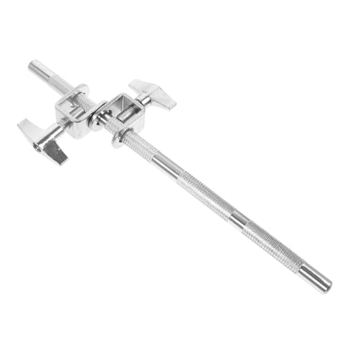 ifundom Cowbell Holder Clip for Drum Mounting Clamp Quick Install for Stable Music Performance