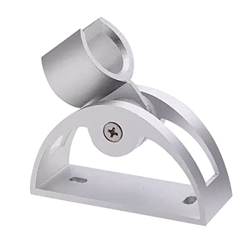 Uonlytech Base De Ducha Adaptador De Cabezal De Ducha Soporte De Manguera De Ducha De Aluminio Soporte Para Manguera De Ducha Soporte De Cabezal De Ducha De Mano Soporte De Ducha Para Pared