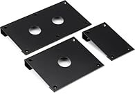 Includes all three amplifier units: single pedal booster, 3.5 x 5.5 x 1 inch, double pedal booster, 7 x 5.5 x 1 inch and a triple booster 10 x 5 x 1 inch Includes all three widths to customize virtually any custom configuration They can be attached w...