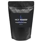 Modeling Chocolate, Premium Gourmet sculpting edible clay for cakes in NAVY 1 Pound Pack by HOT HANDS Modeling Chocolate for Cookies, cake pops and more