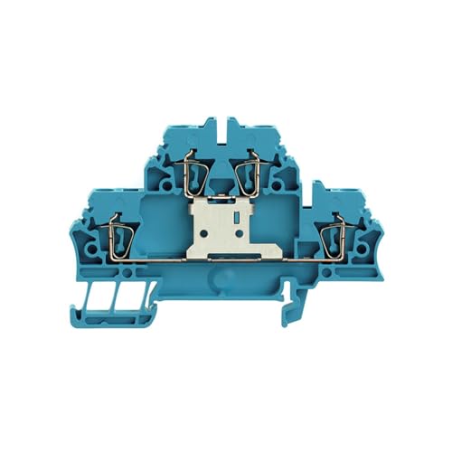 Bornier de traversée ZDK 2,5 V pour jonction électrique double étage
