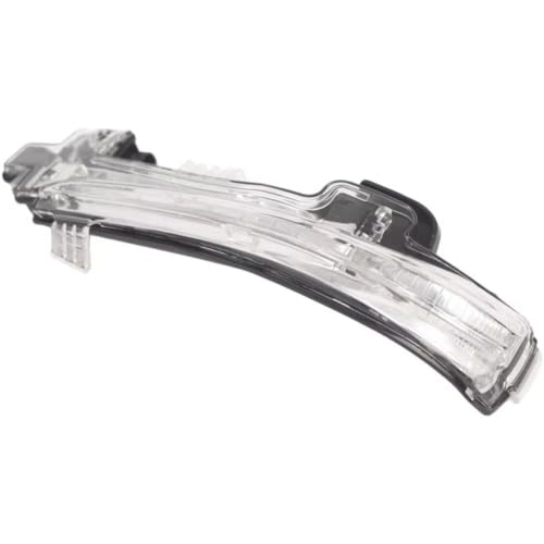 Luces laterales indicador LED para espejo Volvo S60 V40 señal de giro exterior derecha blanca