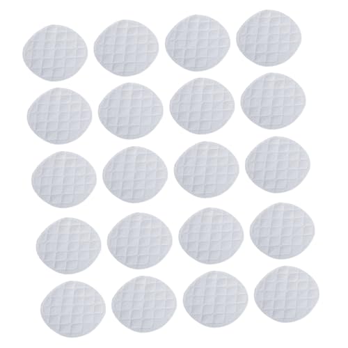 SUPVOX High Absorption Nursing Pads 16 Pack Cotton Breast Feeding Pads Leakproof Dry Maternity Breast Mats Comfortable for Lactating Mothers